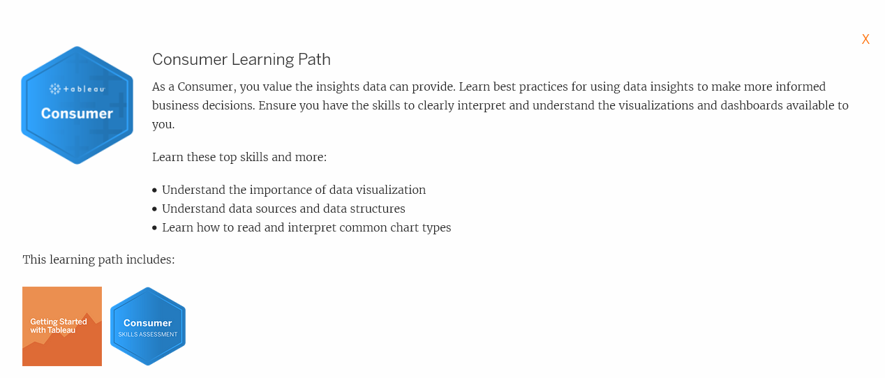 Consumer Learning Path