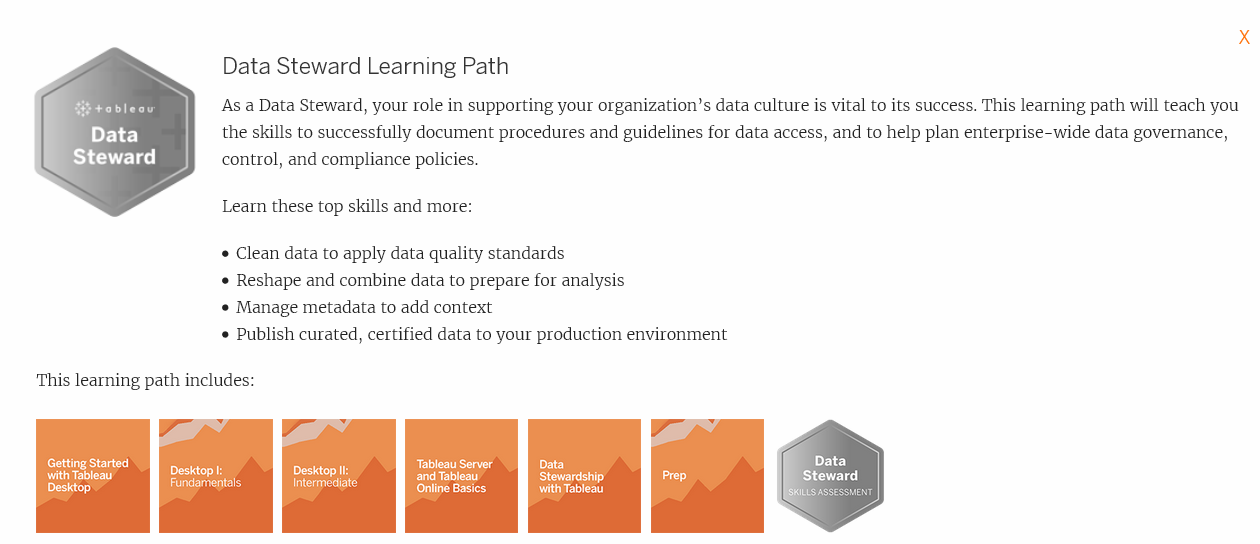 Data Steward Learning Path