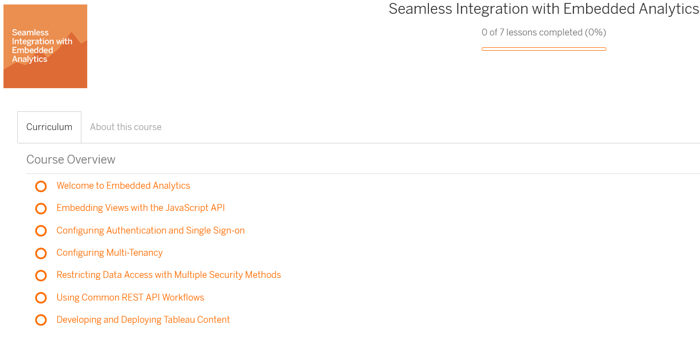 Embedded Analytics